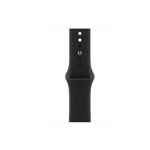 Apple Watch Series 12, 42 мм, Черный, Sport Band S/M