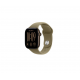 Apple Watch Series 12, 46 мм, Темная бронза/Оливковый, Sport Band M/L