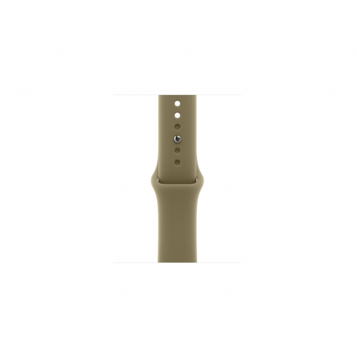 Apple Watch Series 12, 46 мм, Темная бронза/Оливковый, Sport Band M/L