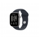Apple Watch Series 12, 46 мм, Серебристый/Синий, Sport Band M/L