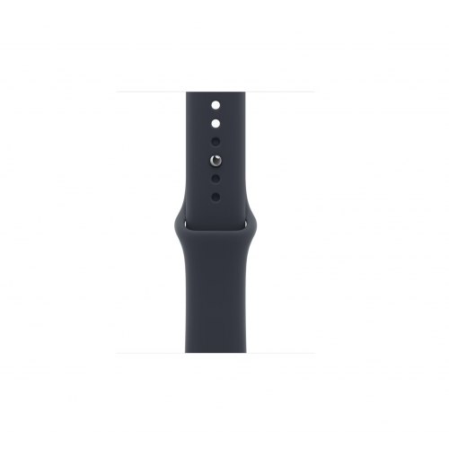 Apple Watch Series 12, 46 мм, Серебристый/Синий, Sport Band M/L