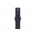 Apple Watch Series 12, 46 мм, Серебристый/Синий, Sport Band M/L