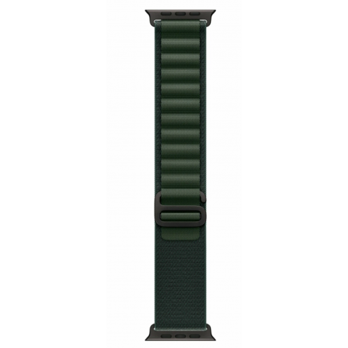 Apple Watch Ultra 2, Черный/Темно-зеленый Alpine Loop, M