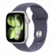 Apple Watch Series 11, 42 мм, Серебристый/Фиолетовый, Sport Band, S/M