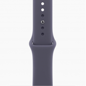 Apple Watch Series 11, 42 мм, Серебристый/Фиолетовый, Sport Band, S/M