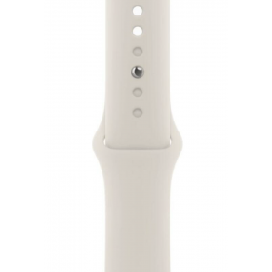 Apple Watch Series 9, 41 мм, S/M, Сияющая звезда Силикон 