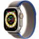 Apple Watch Ultra 2, 49 мм, S/M, Серый/Синий Trail Loop