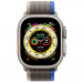Apple Watch Ultra 2, 49 мм, S/M, Серый/Синий Trail Loop