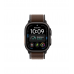Apple Watch Ultra 4 49mm, Черный титан/Коричневый Trail Loop (M/L)