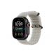 Apple Watch Ultra 4 49mm, Черный титан/Белый Ocean Band