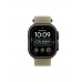 Apple Watch Ultra 4 49mm, Черный титан/Полупрозрачный Ocean Band
