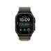 Apple Watch Ultra 4 49mm, Черный титан/Оливковый Alpine Loop (L)