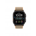 Apple Watch Ultra 4 49mm, Черный титан/Песочный Trail Loop (M/L)