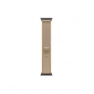 Apple Watch Ultra 4 49mm, Черный титан/Песочный Trail Loop (S/M)