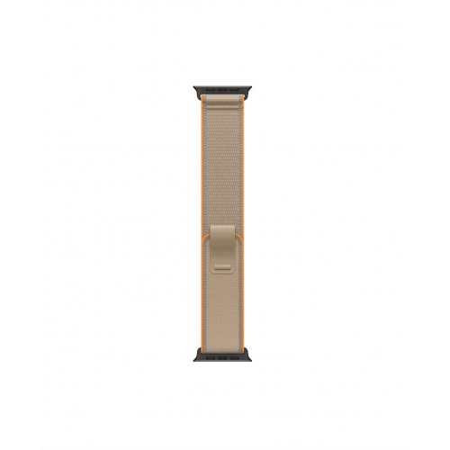 Apple Watch Ultra 4 49mm, Черный титан/Песочный Trail Loop (M/L)