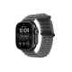 Apple Watch Ultra 4 49mm, Черный титан/Серый Ocean Band