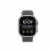 Apple Watch Ultra 4 49mm, Натуральный титан/Серый Ocean Band