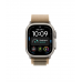 Apple Watch Ultra 4 49mm, Натуральный титан/Капучино Alpine Loop (L)