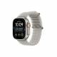 Apple Watch Ultra 4 49mm, Натуральный титан/Белый Ocean Band