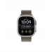 Apple Watch Ultra 4 49mm, Натуральный титан Milanese Loop (L)