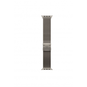 Apple Watch Ultra 4 49mm, Натуральный титан Milanese Loop (M)