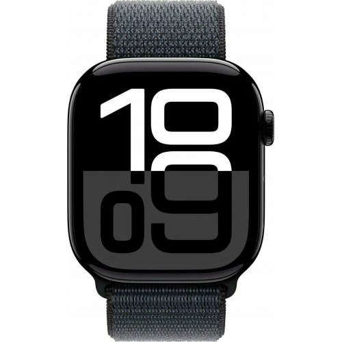 Apple Watch Series 10, 46 мм, Черный Sport Loop
