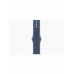 Apple Watch Series 10, 42 мм, S/M, Серебристый/Деним Sport Band