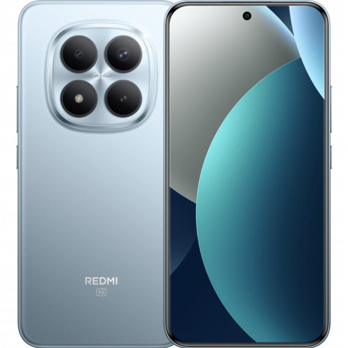 Смартфон Xiaomi Redmi Note 15 Pro 5G, 8/256 ГБ, Голубой ледник