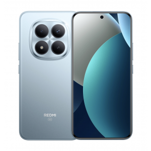 Смартфон Xiaomi Redmi Note 15 Pro Plus 5G, 12/512 ГБ, Голубой ледник