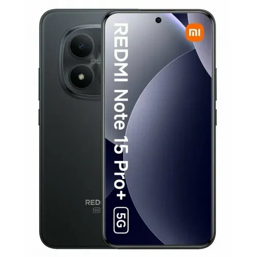 Смартфон Xiaomi Redmi Note 15 Pro Plus 5G, 8/256 ГБ, Черный