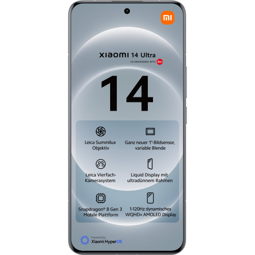 Xiaomi 14 Ultra 16/512 ГБ, Белый