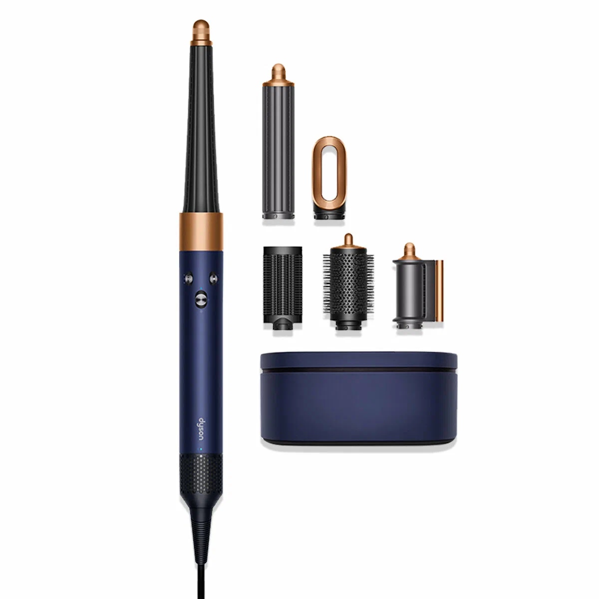 Dyson Фен-стайлер Dyson Airwrap Complete Long HS08, Синий/медный